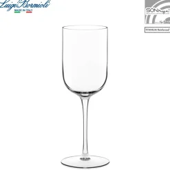 28 cl - Bormioli Luigi Sublime Calice Vino Bianco in Vetro - Set 4 Pezzi