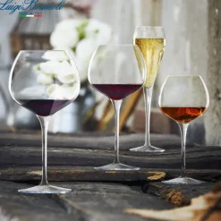 20 cl - Bormioli Luigi Super Calice Flute in Vetro - Set 6 Pezzi