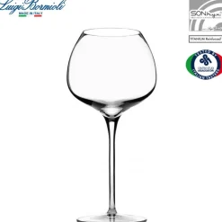 35 cl - Bormioli Luigi Super Calice Vino Bianco in Vetro - Set 6 Pezzi
