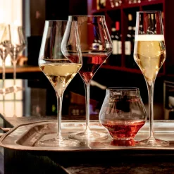 45 cl - Bormioli Luigi Supremo Bicchiere Vino Rosso in Vetro - Set 6 Pezzi