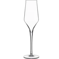24 cl - Bormioli Luigi Supremo Calice Flute in Vetro - Set 6 Pezzi