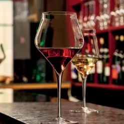 65 cl - Bormioli Luigi Supremo Calice Vino Rosso Burgundy in Vetro - Set 6 Pezzi
