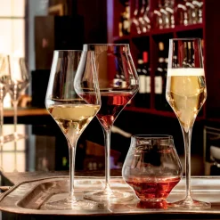 45 cl - Bormioli Luigi Supremo Calice Vino Rosso in Vetro - Set 6 Pezzi