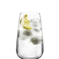 57 cl - Bormioli Luigi Talismano Bicchiere Bibita in Vetro - Set 4 Pezzi