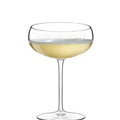 30 cl - Bormioli Luigi Talismano Bicchiere Martini in Vetro - Set 4 Pezzi