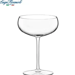 30 cl - Bormioli Luigi Talismano Bicchiere Martini in Vetro - Set 4 Pezzi