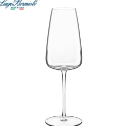 40 cl - Bormioli Luigi Talismano Calice Flute in Vetro - Set 4 Pezzi