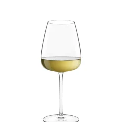 45 cl - Bormioli Luigi Talismano Calice Vino Bianco in Vetro - Set 4 Pezzi