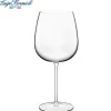 75 cl - Bormioli Luigi Talismano Calice Vino Rosso Burgundy in Vetro - Set 4 Pezzi
