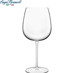 75 cl - Bormioli Luigi Talismano Calice Vino Rosso Burgundy in Vetro - Set 4 Pezzi