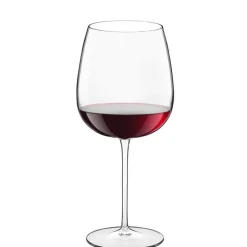 75 cl - Bormioli Luigi Talismano Calice Vino Rosso Burgundy in Vetro - Set 4 Pezzi