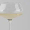 30 cl - Bormioli Luigi Tentazioni Coppa Champagne in Vetro - Set 6 Pezzi