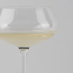 30 cl - Bormioli Luigi Tentazioni Coppa Champagne in Vetro - Set 6 Pezzi