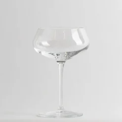 30 cl - Bormioli Luigi Tentazioni Coppa Champagne in Vetro - Set 6 Pezzi