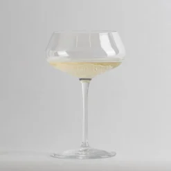 30 cl - Bormioli Luigi Tentazioni Coppa Champagne in Vetro - Set 6 Pezzi
