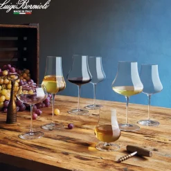 47 cl - Bormioli Luigi Tentazioni Calice Vino Bianco in Vetro - Set 6 Pezzi
