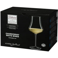47 cl - Bormioli Luigi Tentazioni Calice Vino Bianco in Vetro - Set 6 Pezzi