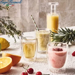 75 cl - Bormioli Luigi Thermic Glass Bottiglia Con Tappo in Vetro Borosilicato