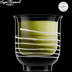 23.5 cl - Bormioli Luigi Thermic Glass Sakura Tazza Thé in Vetro Borosilicato - Set 2 Pezzi