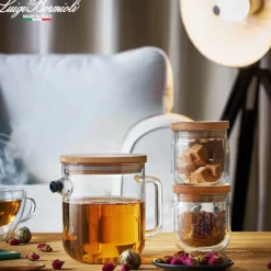 33 cl - Bormioli Luigi Thermic Glass Barattoli Cucina in Vetro Borosilicato