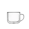 38 cl - Bormioli Luigi Thermic Glass Tazza Cappuccino in Vetro - Set 2 Pezzi