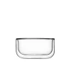 42 cl - Bormioli Luigi Thermic Glass Coppa Dessert in Vetro - Set 2 Pezzi