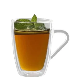 32 cl - Bormioli Luigi Thermic Glass Mug in Vetro Borosilicato