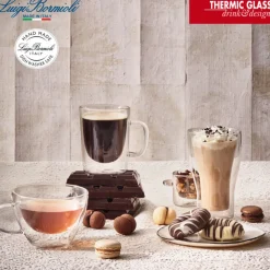 32 cl - Bormioli Luigi Thermic Glass Mug in Vetro Borosilicato