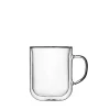 35 cl - Bormioli Luigi Thermic Glass Mug in Vetro - Set 2 Pezzi