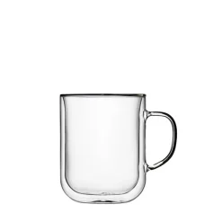 35 cl - Bormioli Luigi Thermic Glass Mug in Vetro - Set 2 Pezzi