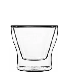 23 cl - Bormioli Luigi Thermic Glass Chopin Bicchiere Cappuccino in Vetro Borosilicato - Set 2 Pezzi