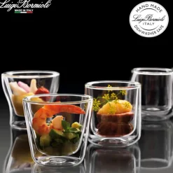 11 cl - Bormioli Luigi Thermic Glass Chopin Bicchierino Caffé in Vetro Borosilicato - Set 2 Pezzi
