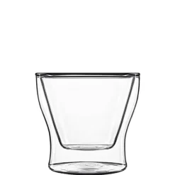 11 cl - Bormioli Luigi Thermic Glass Chopin Bicchierino Caffé in Vetro Borosilicato - Set 2 Pezzi