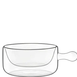 25 cl - Bormioli Luigi Thermic Glass Tegamino in Vetro Borosilicato - Set 2 Pezzi