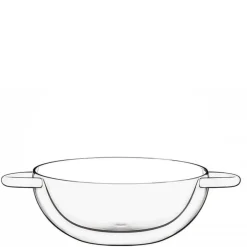 17.5 cl - Bormioli Luigi Thermic Glass Wok in Vetro Borosilicato - Set 2 Pezzi