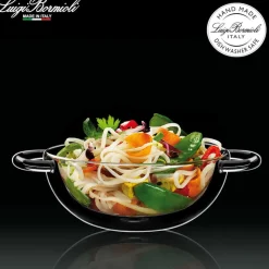 17.5 cl - Bormioli Luigi Thermic Glass Wok in Vetro Borosilicato - Set 2 Pezzi