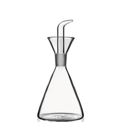 25 cl - Bormioli Luigi Thermic Glass Oliera Conica in Vetro Borosilicato