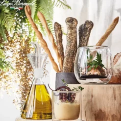 25 cl - Bormioli Luigi Thermic Glass Oliera Conica in Vetro Borosilicato