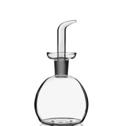 25 cl - Bormioli Luigi Thermic Glass Oliera Tonda in Vetro Borosilicato