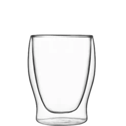 35 cl - Bormioli Luigi Thermic Glass Bicchiere Acqua in Vetro Borosilicato - Set 2 Pezzi
