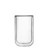 40 cl - Bormioli Luigi Thermic Glass Bicchiere Acqua in Vetro - Set 2 Pezzi