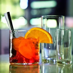37.5 cl - Bormioli Luigi Top Class Canaima Bicchiere Cocktail Gin Tonic In Vetro Set 6 Pz