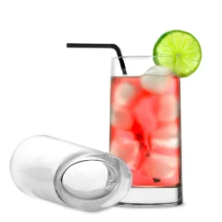 43 cl - Bormioli Luigi Veronese Bicchiere Bibita In Vetro - Set 6 Pz