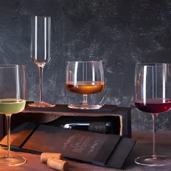 50 cl - Bormioli Luigi Vinalia Calice Snifter in Vetro - Set 6 Pezzi