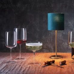 30 cl - Bormioli Luigi Vinalia Coppa Champagne in Vetro - Set 6 Pezzi