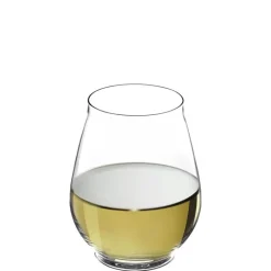 43 cl - Bormioli Luigi Vinea Bicchiere Vino Bianco Trebbiano in Vetro - Set 6 Pezzi