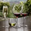 30 cl - Bormioli Luigi Vinea Calice Flute in Vetro - Set 6 Pezzi