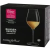 35 cl - Bormioli Luigi Vinea Calice Vino Bianco in Vetro - Set 6 Pezzi