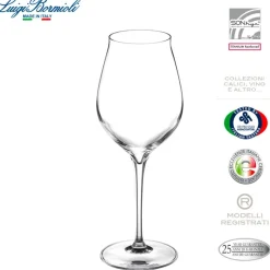 35 cl - Bormioli Luigi Vinea Calice Vino Bianco in Vetro - Set 6 Pezzi
