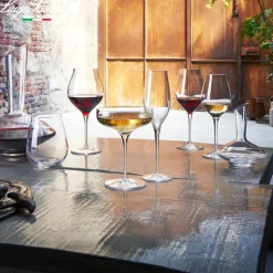 35 cl - Bormioli Luigi Vinea Calice Vino Bianco in Vetro - Set 6 Pezzi